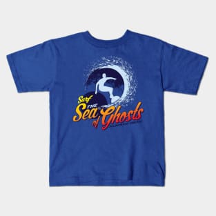 Surf The Sea of Ghosts Kids T-Shirt